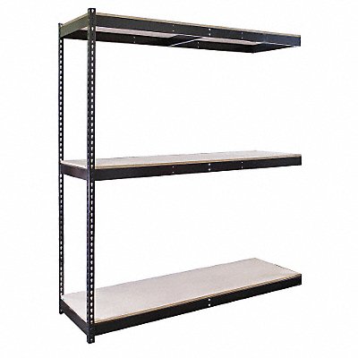 Boltless Shelving 48x84x72in AdOn MPN:DRHC724884-3A-P-ME