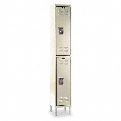 G3759 Wrdrb Lockr Lvrd 1 Wide 2 Tier Tan MPN:U1226-2PT