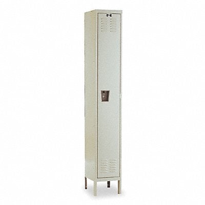 G3734 Wrdrb Lockr Lvrd 1 Wide 1 Tier Tan MPN:U1256-1A-PT