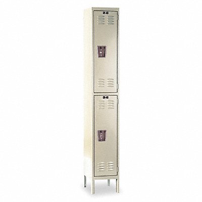 G3762 Wrdrb Lockr Lvrd 1 Wide 2 Tier Tan MPN:U1256-2A-PT