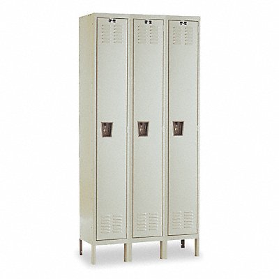 G3750 Wrdrb Lockr Lvrd 3 Wide 1 Tier Tan MPN:U3286-1A-PT