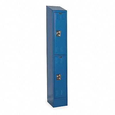 D4817 Wrdrb Lockr Lvrd 1 Wd 2 Tier Marine Blue MPN:URB1228-2ASB-MB