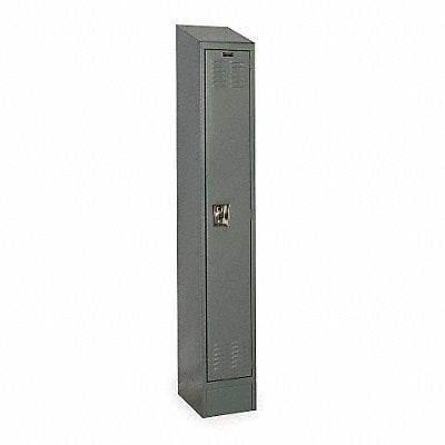 D4813 Wardrobe Locker Lvrd 1 Wide 1 Tier Gray MPN:URB1258-1ASB-HG