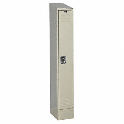 D4813 Wrdrb Lockr Lvrd 1 Wide 1 Tier Tan MPN:URB1258-1ASB-PT