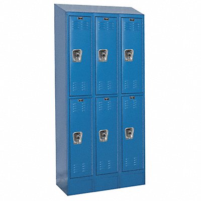 D4818 Wrdrb Lockr Lvrd 3 Wd 2 Tier Marine Blue MPN:URB3228-2ASB-MB