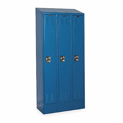 D4814 Wrdrb Lockr Lvrd 3 Wd 1 Tier Marine Blue MPN:URB3258-1ASB-MB