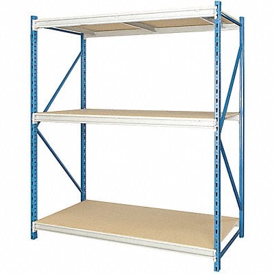 Bulk Rack Shlvng StrUnt 24inx120inx48in MPN:HBR4824123-3S-P-PB