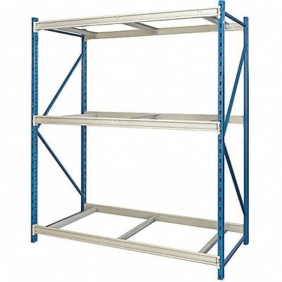 Bulk Rack Shlvng StrUnt 24inx120inx48in MPN:HBR4824123-3S-PB