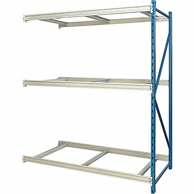 Bulk Rack Shelving AddOn 36inx120inx48in MPN:HBR4836123-3A-PB