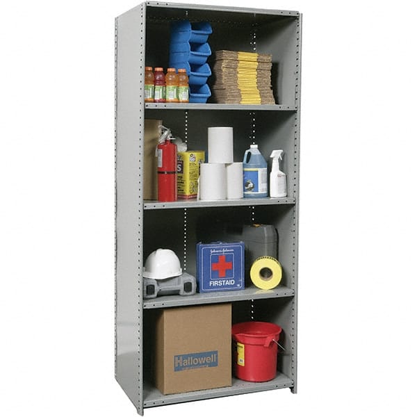 5 Shelf, 800 Lb. Capacity, Closed Shelving Starter Unit MPN:5520-24HG