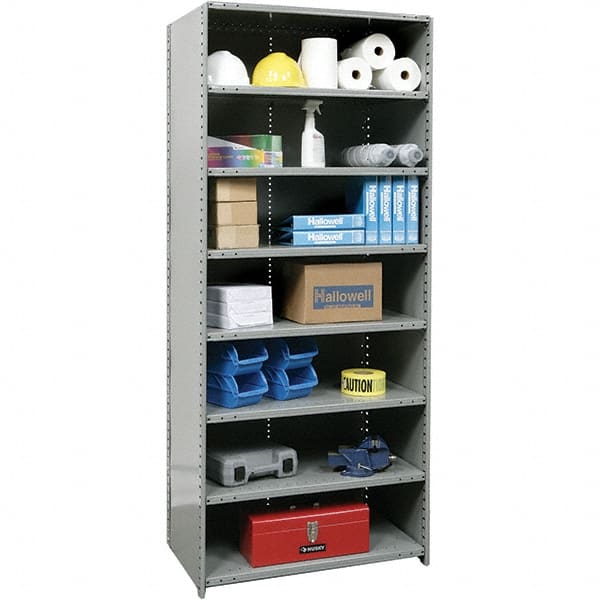 8 Shelf, 800 Lb. Capacity, Closed Shelving Starter Unit MPN:5523-24HG