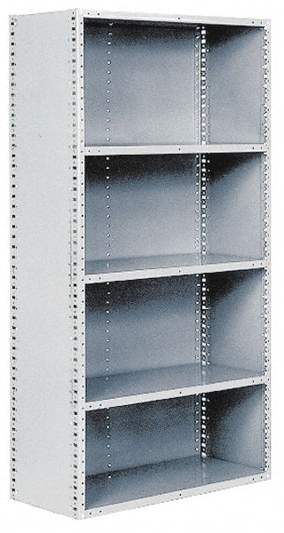 5 Shelf, 400 Lb. Capacity, Closed Shelving Starter Unit MPN:5720-12HG