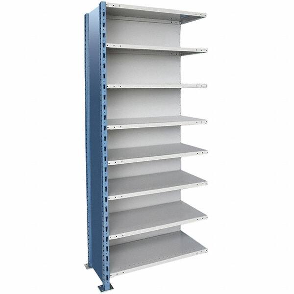 8 Shelf, 800 Lb. Capacity, Closed Shelving Add-On Unit MPN:AH5523-1807PB