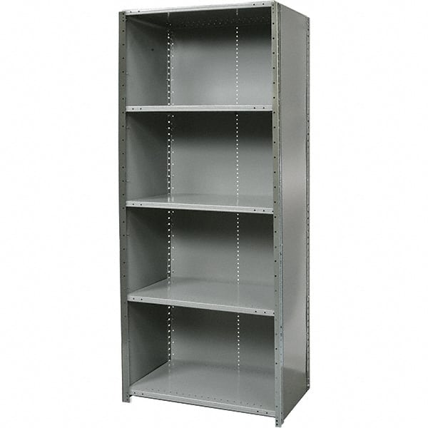 5 Shelf, 500 Lb. Capacity, Free Standing Closed Shelving MPN:F4520-18HG