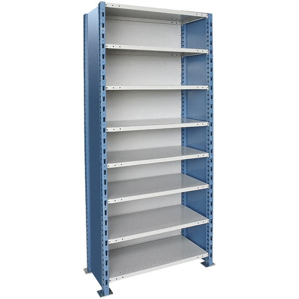 8 Shelf, 800 Lb. Capacity, Closed Shelving Starter Unit MPN:H5523-1810PB