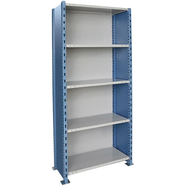 5 Shelf, 900 Lb. Capacity, Closed Shelving Starter Unit MPN:H7720-1807PB