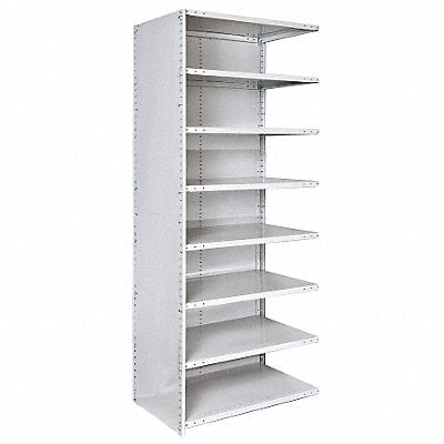 Metal Shlvng Cap 350 lb 24inx84inx48in MPN:A4723-24PL-AM