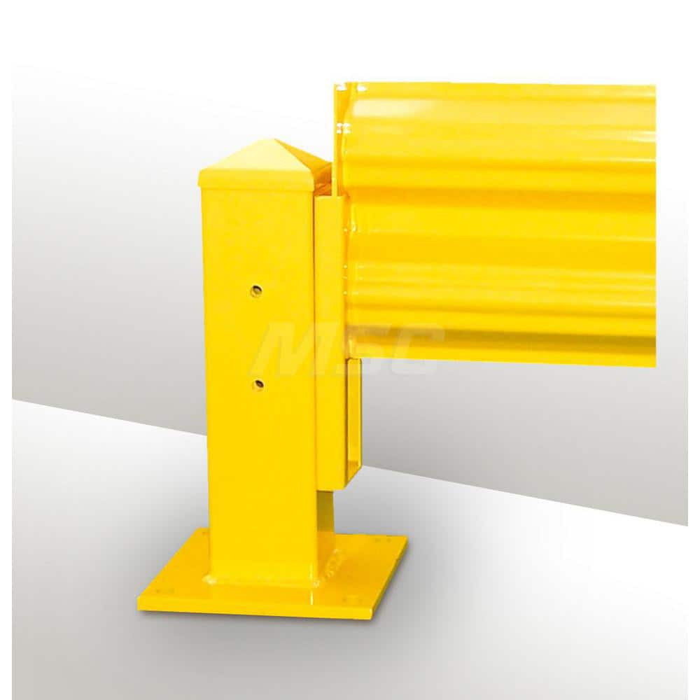 Traffic Guard Rail Mount Post: 18