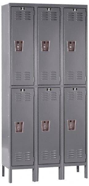 3-Wide Locker: 12