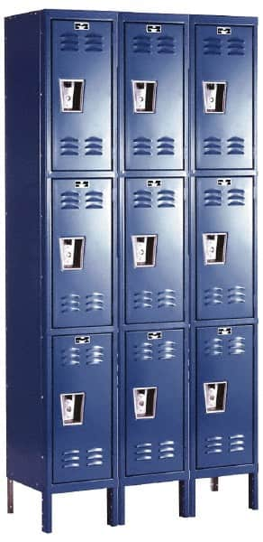 3-Wide Locker: 11