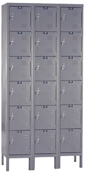 3-Wide Locker: 12