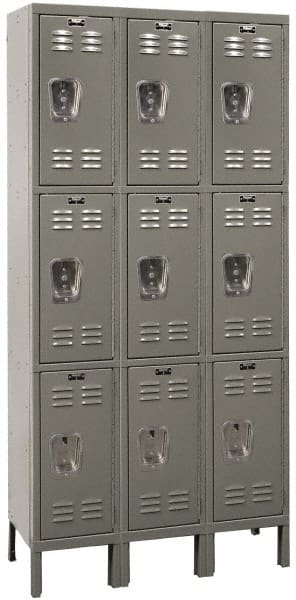 3-Wide Locker: 12