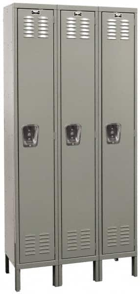 3-Wide Locker: 12