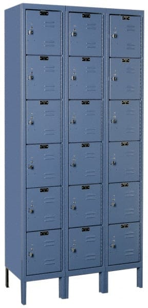 3-Wide Locker: 12