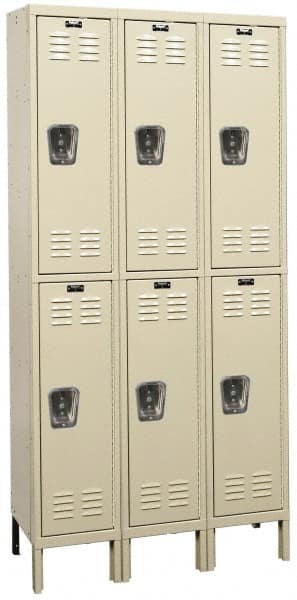 3-Wide Locker: 15