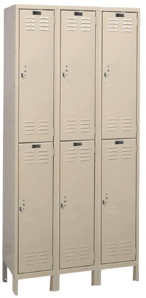 3-Wide Locker: 12