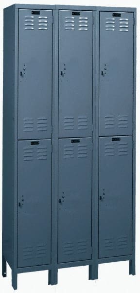 3-Wide Locker: 12