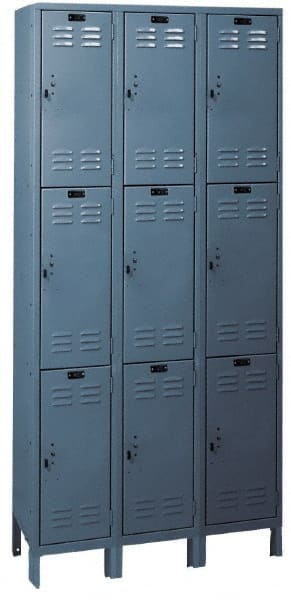 3-Wide Locker: 12