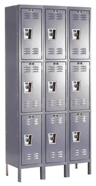 3-Wide Locker: 12