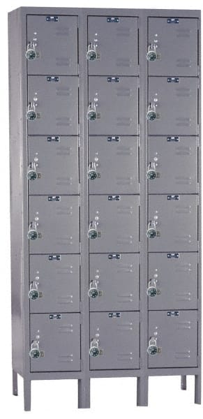 3-Wide Locker: 12