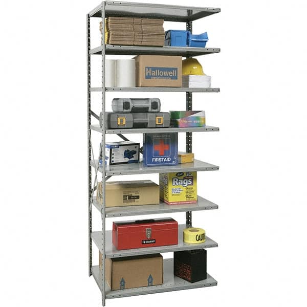 Steel Open & Closed Box-Edge Plus Shelving: MPN:A5513-24HG