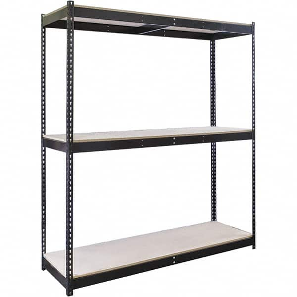 16 Gauge Boltless Shelving: MPN:DRHC4824843SPME