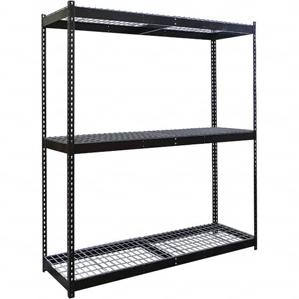 16 Gauge Boltless Shelving: MPN:DRHC6018843SWME