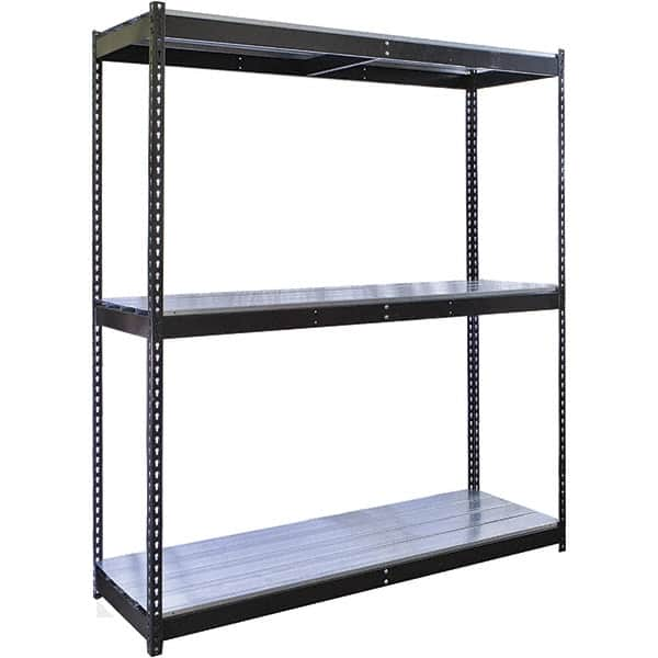 22 Gauge Boltless Shelving: MPN:DRHC9630843SEME