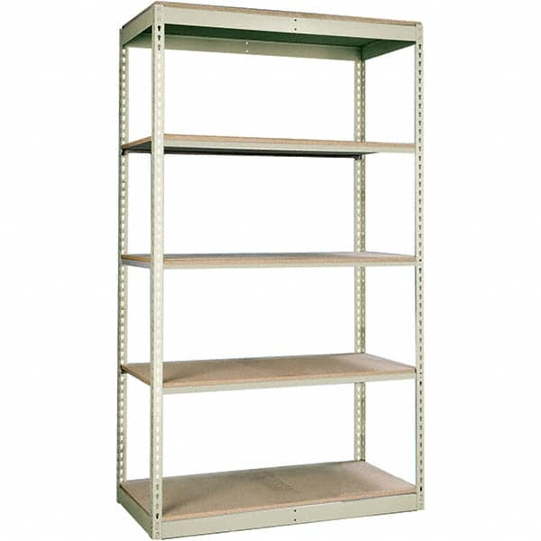 16 Gauge Steel Boltless Shelving: MPN:SRS482484-5SP