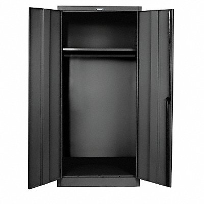 K3919 Storage Cabinet 78 x36 x18 Black 1Shlv MPN:835W18A-ME