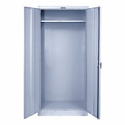 Storage Cabinet 78 x36 x18 LtGry 1Shlv MPN:835W18A-PL-AM