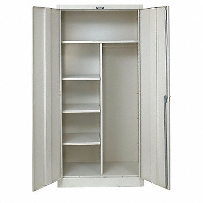 K4182 Storage Cabinet 78 x36 x18 Tan 4Shlv MPN:855C18PT