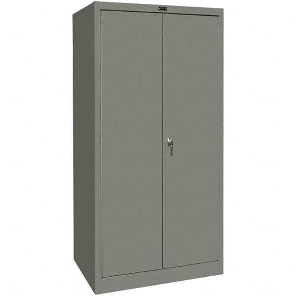 Locking Steel Storage Cabinet: 36