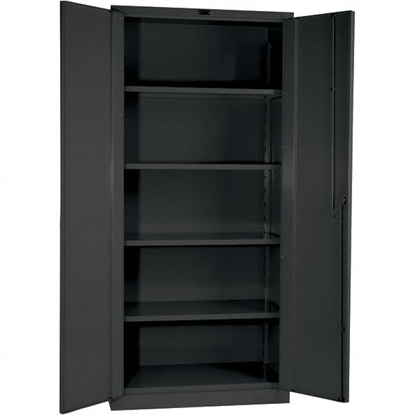 Locking Steel Storage Cabinet: 48