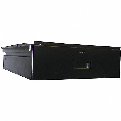 Drawer 18 in W x 24 in D x 6 in H Blk MPN:HWB-BD-1824ME