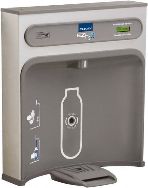 Floor Standing Water Cooler & Fountain: 8 GPH Cooling Capacity MPN:EZWSRK