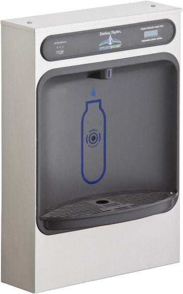 Floor Standing Water Cooler & Fountain: 8 GPH Cooling Capacity MPN:HTHBSM-WF