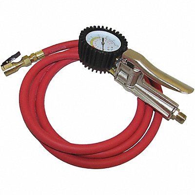 Dial Inflator Gauge 6 ft. MPN:I-515-6