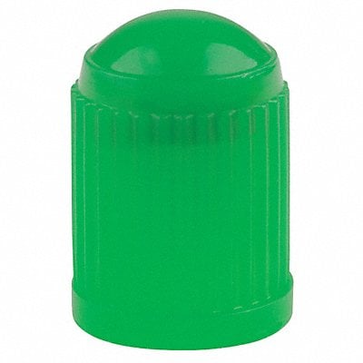 Green Plastic Sealing Valve Cap PK1000 MPN:A-100-VC-8G