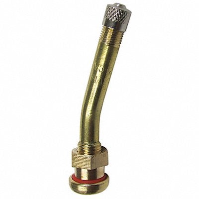 Tire Valve Stdrd Bore 2-3/4in Brass PK10 MPN:70 MS-27